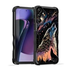 EFGWSDER Capa para Galaxy S24 Plus, [camada dupla][proteção contra quedas de grau militar de 3,5 metros] [antiderrapante] Capa resistente à prova de choque para Samsung Galaxy S24 Plus 6,7 polegadas