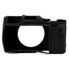 Capa de Câmera para Fuji XM1, Capa Protetora de Silicone para Câmera, Superfícies Texturizadas Macias Capa Protetora Removível Compatível Com Câmeras Fuji XA2, XA1, XM1