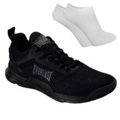 Kit Tênis Everlast Climber Pro Unissex + Par De M-Feminino