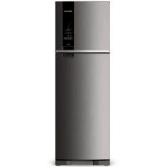 Geladeira Brastemp Frost Free Duplex 400 litros Inox com Freeze Control BRM54JK 220V