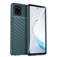 Capas para Samsung Galaxy M60S.Caso básico,Botão de pressão flexível / 360 ° Proteção completa,Sensação arenácea