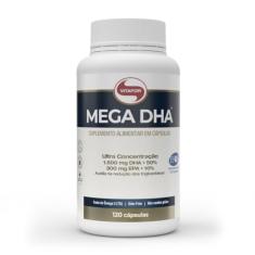 Mega Dha - 120 Cápsulas - Vitafor, Vitafor