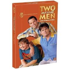 DVD Box Two And a Half Men 5ª Temporada  Dois Homens e Meio 