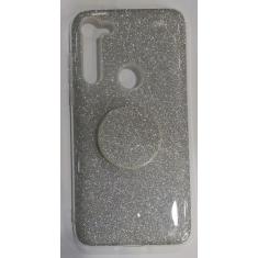 Capa Capinha moto g8 Xt2045-1 6.5 Glitter Brilhante Cores - HHW, Prate