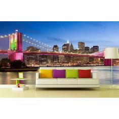 Papel de Parede Painel Fotográfico Cidaden 2.00X3 na 946 - Voce Decora