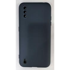 Capa Capinha Silicone Aveludada Premium Galaxy a01 tela 5.7 - HHW, Azu