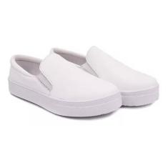 Tênis Slip On Casual Feminino Prático e Confortável Para o Seu Dia a D