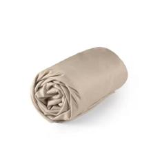 Lençol Casal Avulso PREMIUM - lençol casal avulso liso, caqui, 1,88x1,