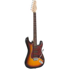 Guitarra Strato 3s G-100 Sunburst Giannini