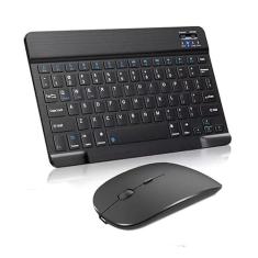 BDNET, Teclado E Mouse Bluetooth Para Tablet Galaxy Tab A9 8.7 Pol