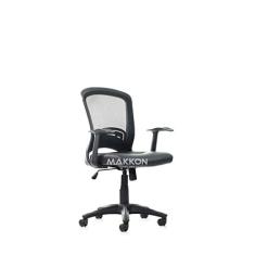 Cadeira Escritório Preta MK-6501 - Makkon
