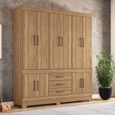 Guarda-Roupa Demóbile New Murano com 10 Portas e 3 Gavetas