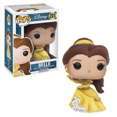 Boneco Funko Pop Disney A Bela E A Fera - Bela