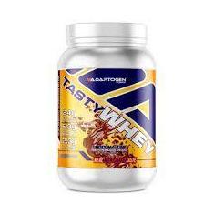 Tasty Whey protein Proteina Adaptogen pote 912g 2lbs - Sabores, Banana