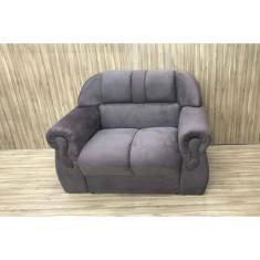 Sofá 2 Lugares Marrom 603 Corsa