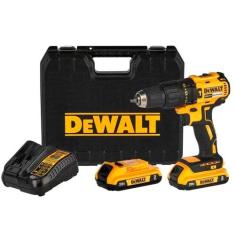 Parafusadeira dewalt c/impacto brushless c/2bat 2ah 20v max litio