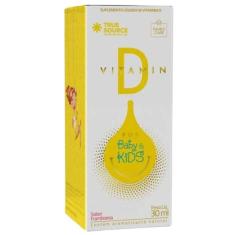 Vitamin D Líquido True Source 30Ml