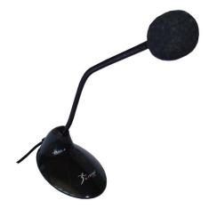 Microfone De Mesa Chat Jogos Online Gravações Knup KP-903