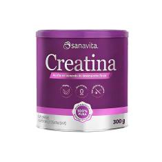Creatina Sanavita - 300g-Unissex