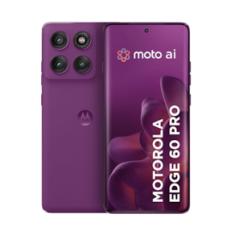 Smartphone Motorola Edge 60 Pro 6.7” 256GB 5G 120Hz pOLED Câmera 50MP Sony LYTIA 700C Violeta
