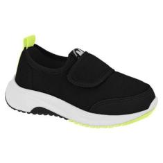 Tenis Molekinho 2634.101 Slip On Calce Fácil Infantil-Masculino