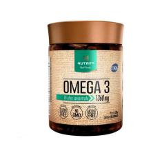 Ômega 3 Fish Oil (1360mg) Nutrify - 120 cáps, 168g, Sem sabor