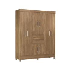 Guarda Roupa Casal Munique Amendola  Demóbile, Amêndola Touch