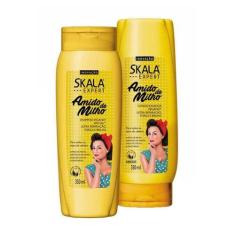 Kit Skala Shampoo + Condicionador Amido De Milho