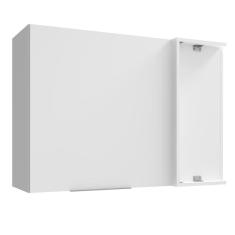 Armário Aéreo De Canto Madesa Stella 1 Porta - Branco