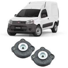 Coxim do Amortecedor Fiat Fiorino Dianteiro 2014 Até 2019 O Par
