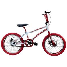 Bicicleta Aro 20 Infantil Bmx Cross Freestyle A Disco Skill Horus - Ro