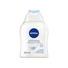 NIVEA Sabonete Líquido Íntimo Fresh Comfort 250ml - Sensação de conforto, limpeza, proteção e bem estar, com aloe vera