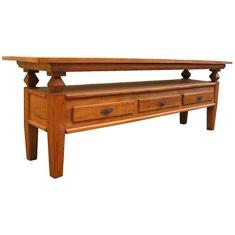 Aparador Rústico Mackenzie em Madeira de Demolição - Cód 661