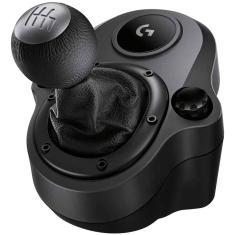 Logitech G Driving Force Shifter – Compatível com G29 e G920 Driving Force Racing Wheels para PlayStation 5, Playstation 4, Xbox Series X|S, Xbox One e PC