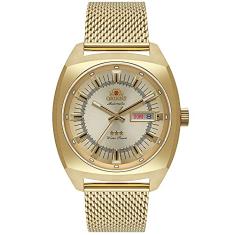 Relógio Orient Masculino Automatic Dourado F49GG011-C1KX