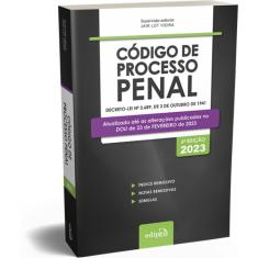 Código De Processo Penal 2023 - Míni