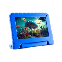 Tablet 7 64Gb Wi-Fi, Quad Core, 4Gb ram, Kid Pad Azul, NB410, multilaser multilaser