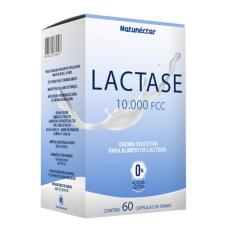Lactase Enzima Digestiva para Alimentos Lácteos - 60 CAPS - NATUNECTAR