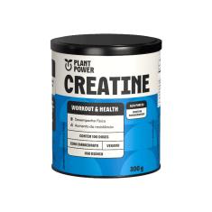 Creatina Monohidratada Plant Power 300g