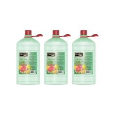 Sabonete Liquido Ouribel 2000Ml Frutas Citricas - Kit C/3Un