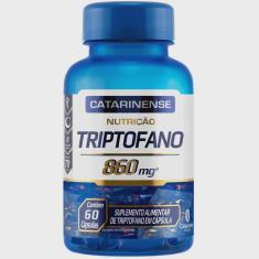 Suplemento Alimentar Triptofano Catarinense 860mg 60 cápsulas