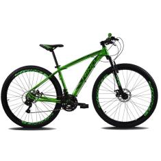 Bicicleta RINO EVEREST 29 Freio Hidraulico - Shimano Altus com trava 24v-Unissex
