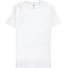 Camiseta Tradicional Malwee Masculino, Branco, G