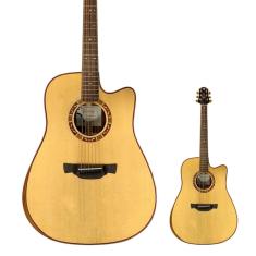 Violão Elétrico Aço Folk Crafter VL D-16CE PRO com Bag