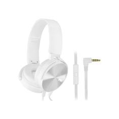 Fone De Ouvido Pix Essential Flat P2 40mm Com Microfone Branco - PXM-0