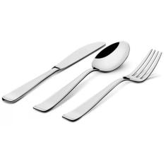 Faqueiro Aço Inox 36pcs Pacific Tramontina, 8, Preta, Aço inox