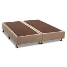 Cama Box Base Universal Queen Americana Suede Clean (158x198x23) - Ort