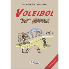 Livro - Voleibol da escola