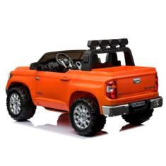 Carrinho Elétrico Infantil Carro Passeio Tundra 24v Laranja - Carkids