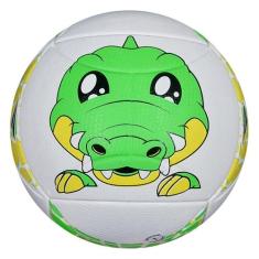 Bola Infantil Penalty Fun Kids Junior Recreação Com Desenho, Verde, Ún